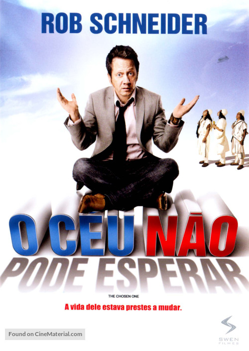 The Chosen One (2010) Brazilian movie cover